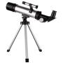 KimBird Telescope Refractors, 50mm Aperture 360mm Astronomical Telescope,Manual Equatorial Telescope for Beginners,Compact and Portable Tube Refractor Monocular Spotting Scope w/Tripod