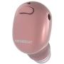 NENRENT S570 Bluetooth Earbud,Smallest Mini V4.1 Wireless Bluetooth Earpiece Headset Headphone Earphone with Mic Hands-Free Calls for iPhone Samsung Galaxy LG and Smartphones Rose Gold (1 Piece)
