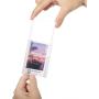 WINKINE Instax Mini Frames 2x3, 3 Pack Polaroid Frames Clear Cute Picture Frames for Tabletop & Desktop, Freestanding Sliding Photo Display for Fujifilm & Polaroid Film