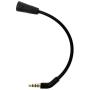 TNE Replacement Cloud Flight/Revolver Game Mic 3.5mm Microphone Boom for Kingston HyperX Cloud Flight and HyperX Cloud Revolver/Revolver S PS4 Xbox One Computer PC Mac Gaming Headsets