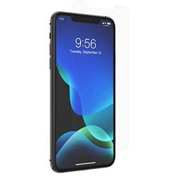 ZAGG InvisibleShield Glass Elite Screen Protector - Made for Apple iPhone 11 Pro Max - Case Friendly Screen - Impact & Scratch Protection (200103914)