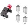 EACHSHOT Universal Counterweight for Zhiyun Smooth 4 Smooth Q Feiyu Vimble 2 DJI Osmo Mobile 3 2 Evo and Other Smartphone Gimbal Stabilizer Applied to Moment Phone Lens Filter Supports up to 100g