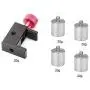 EACHSHOT Universal Counterweight for Zhiyun Smooth 4 Smooth Q Feiyu Vimble 2 DJI Osmo Mobile 3 2 Evo and Other Smartphone Gimbal Stabilizer Applied to Moment Phone Lens Filter Supports up to 100g EACHSHOT Universal Counterweight for Zhiyun Smooth 4 Smooth Q Feiyu Vimble 2 DJI Osmo Mobile 3 2 Evo and Other Smartphone Gimbal Stabilizer Applied to Moment Phone Lens Filter Supports up to 100g