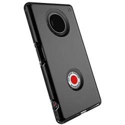 Speck Products Presidio Clear Cell Phone Case for Red Hydrogen - Onyx/Black Matte