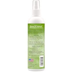 TropiClean Deodorizing Sprays for Pets, Made in USA - Helps Break Down Odors to Effectively Deodorize Dogs and Cats, Paraben Free, Dye Free