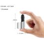 Car Charger Extension Cigarette Lighter Adapter,Socket Splitter with 3 USB and Voltage Meter,Compatible for iPhone 8/7/X/6S/XR,iPad,Samsung Galaxy S9/S8,iPad,GPS,Android Phone (Silver)