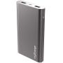 myCharge RazorMax Portable Charger 8000mAh / 2.4A Dual USB Port External Battery Pack Power Bank for Cell Phones (Apple iPhone Xs, XS Max, XR, X, 8, 7, 6, SE, 5, Samsung Galaxy, LG, Motorola, HTC)