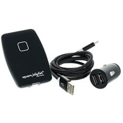 Jelly Grip WX QI Car Wireless Charger, USB, Car Adapter | Qi Wireless Compatible Charger with USB Cable and USB Car Charger | Works with Jelly Grip WX Air Vent Phone Holder (Sold Separately)