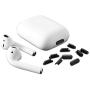 PortPlugs iPhone Dust Plugs (50 Pack), Compatible with iPhone 11, X, XS, XR, 8, 7, 6 Plus, Max, Pro, All New iPhone, iPad Models (Black)