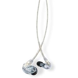 Shure SE215-CL Sound Isolating Earphones with Single Dynamic MicroDriver