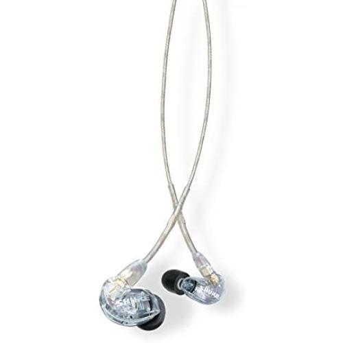 Shure SE215-CL Sound Isolating Earphones with Single Dynamic MicroDriver