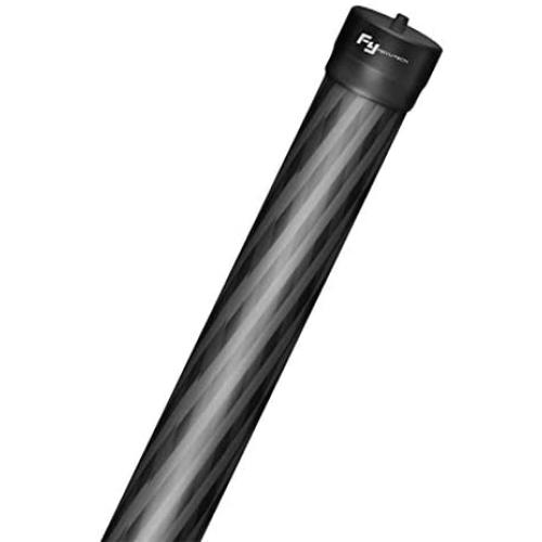 FeiyuTech Carbon Fiber Lightweight Extension Pole 11 inch with 1/4" Screw for a2000/a1000/AK2000/G6 Plus Gimbal Stabilizer and DSLR Cameras