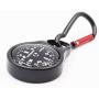 DETUCK (TM Compass Keychain Portable Metal Survival Compass for Hiking Camping Outdoors