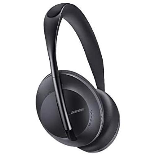 Bose Noise Cancelling Wireless Bluetooth Headphones 700, with Alexa Voice Control, Black