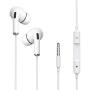 Earbuds, Wired Earbuds, High Definition Earphones, Noise Isolating in Ear Headphones, Deep Bass, Crystal Clear Sound, Compatible with iPhone, iPad, Samsung, Sony, Tablets and Android Smartphones