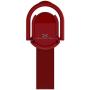 Ghostek Loop Phone Strap Holder for Hand with Metal Ring Stand and Car Holder Magnet Magnetic Smartphone Gripper Has Stick-On Adhesive and is Compatible with Cell Phone Cases, iPhone, Galaxy - (Red)