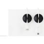 Cable Clips Black - Cord Keepers - Wire Holder for Desk - Charger Cord Holder - Multipurpose Organizer Clips - Clips To Hold Cables - Cable Reel System - 6 Pack - Cord Holder for Car