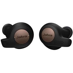 Jabra Elite Active 65t Earbuds – True Wireless Earbuds with Charging Case, Copper Black –  Bluetooth Earbuds with a Secure Fit and Superior Sound, Long Battery Life and More