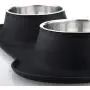 URPOWER Dog Bowls Stainless Steel Dog Bowl with No Spill Non-Skid Silicone Mat 53 oz Feeder Bowls Pet Bowl for Dogs Cats and Pets