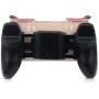 4in 1 SET For Pubg Mobile Gamepad Controller for Phone L1R1 Trigger with M24 Joystick L1R1 Fire Buttons Shooter Black