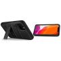 Zizo Bolt Cover - Case for iPhone 11 Pro Max with Military Grade + Glass Screen Protector & Kickstand and Holster (Black