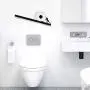 Toilet Paper Holder - Sisyphus Shelf for Toilet Paper Rolls - Bath Decor - Tilted Toilet Paper Rack - Bathroom Accessories - Black Toilet Paper Storage - Unique Tissue Paper Rolls Storage Toilet Paper Holder - Sisyphus Shelf for Toilet Paper Rolls - Bath Decor - Tilted Toilet Paper Rack - Bathroom Accessories - Black Toilet Paper Storage - Unique Tissue Paper Rolls Storage