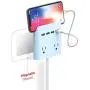 Multi Plug Outlet Extender & Splitter: iHome PowerReach 6ft Extension Cord with 2 Outlets & 4 USB Ports for Multiple Smartphone Charging - Desktop/Magnetic Wall Mounting Charger Multi Plug Outlet Extender & Splitter: iHome PowerReach 6ft Extension Cord with 2 Outlets & 4 USB Ports for Multiple Smartphone Charging - Desktop/Magnetic Wall Mounting Charger