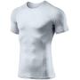 ATHLIO 1 or 3 Pack Mens Cool Dry Short Sleeve Compression Shirts, Sports Baselayer T-Shirts Tops, Athletic Workout Shirt