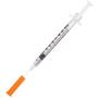Brandzig Ultra-Fine Insulin Syringes 31G 1cc 5/16" 100-Pack Short Needle