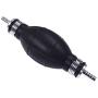 JRL Fuel Pump Fuel Line Hand Primer Bulb 6mm 1/4‘’ inch Rubber fit for Car/Boat/Marine/Motorcycle 9001080A