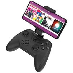 Rotor Riot Mobile Gamepad Controller for Android- Latency Free Wired Controller with L3 + R3, Improved 8 Way D-Pad, Highly Compatible Gaming Device Holder