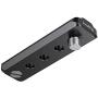 SmallRig NATO Rail Quick Release Anti-Off for NATO Handle and Magic Arm, Universal Smartphone Cage Video Rig - BUN2395