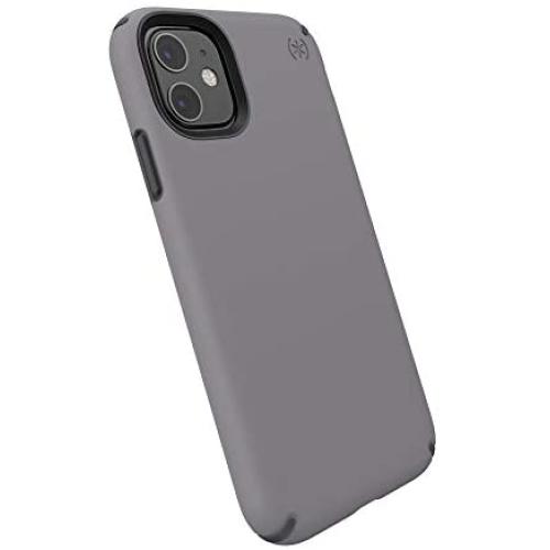 Speck Presidio Pro Case for iPhone 11, Filigree Grey/Slate Grey Speck Presidio Pro Case for iPhone 11, Filigree Grey/Slate Grey