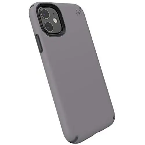 Speck Presidio Pro Case for iPhone 11, Filigree Grey/Slate Grey