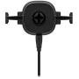 mophie Charge Stream Qi Wireless Vent Mount Made for Apple, Samsung and Other Qi Enabled Smartphones - Black