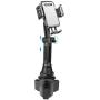 Car-Cup-Holder-Phone-Mount Adjustable Long Pole Automobile Cup Holder Smart Phone Cradle Car Mount for iPhone 11 Pro/XR/XS Max/X/8/7 Plus/6s/Samsung S10 /Note 9/S8 Plus/S7 Edge-Grey