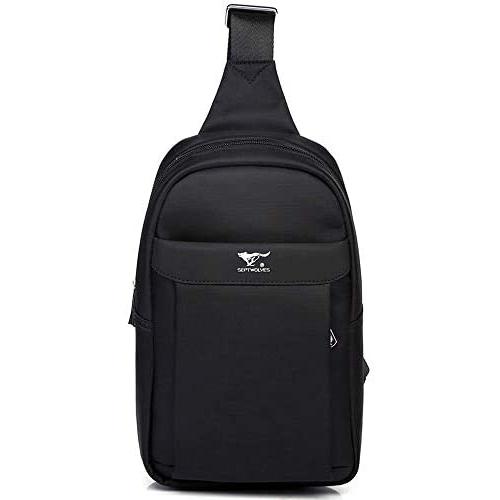 SEPTWOLVES Sling Casual Daypack,Lightweight Waterproof Chest Bag for Men Women Boys