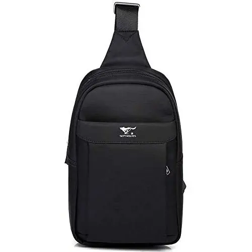 SEPTWOLVES Sling Casual Daypack,Lightweight Waterproof Chest Bag for Men Women Boys SEPTWOLVES Sling Casual Daypack,Lightweight Waterproof Chest Bag for Men Women Boys