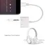 for iPhone Headphone Adapter 3.5mm Jack Car Charger AUX Cord Dongle 2 in 1 Converter Splitter Charge & Audio Cables for iPhone 7/7 Plus/8/X/10/11/XR/XS/XS Max Earphone Adaptor Support iOS Systems for iPhone Headphone Adapter 3.5mm Jack Car Charger AUX Cord Dongle 2 in 1 Converter Splitter Charge & Audio Cables for iPhone 7/7 Plus/8/X/10/11/XR/XS/XS Max Earphone Adaptor Support iOS Systems