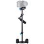 YELANGU S60T DSLR Carbon Fiber Handheld Camera Stabilizer DSLR Cameras Weight 1-3kgs/2.2-6.6lbs