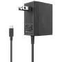 Charger for Nintendo Switch, YCCTEAM Switch Charger AC Adapter 15V/2.6A Fast Charging Replacement for Nintendo Switch/Switch Lite with 5FT Type C Cable, Support TV Mode and Dock Charger for Nintendo Switch, YCCTEAM Switch Charger AC Adapter 15V/2.6A Fast Charging Replacement for Nintendo Switch/Switch Lite with 5FT Type C Cable, Support TV Mode and Dock