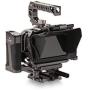 Tiltaing Camera Cage for BMPCC 4K/6K Advanced Kit, Tilta Gray