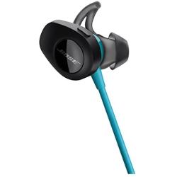 Bose SoundSport, Wireless Earbuds, (Sweatproof Bluetooth Headphones for Running and Sports), Aqua