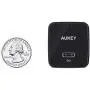 USB C Charger, AUKEY 18W PD Charger Fast Charger with Foldable Plug, Ultra-Compact USB C Wall Charger Compatible with iPhone 11 Pro Max, AirPods Pro, Google Pixel 3 XL, LG G5, Huawei, Samsung - Black USB C Charger, AUKEY 18W PD Charger Fast Charger with Foldable Plug, Ultra-Compact USB C Wall Charger Compatible with iPhone 11 Pro Max, AirPods Pro, Google Pixel 3 XL, LG G5, Huawei, Samsung - Black