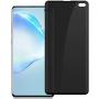 Galaxy S10+ 3D Curved Privacy Tempered Glass Screen Protector, Defender 9H Hardness Case Friendly Anti-spy Peeking Tempered Glass Screen Protector, for Samsung Galaxy S10+ (6.4")