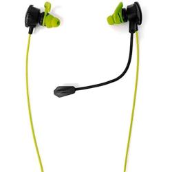 Gaming Earbuds Chasdi with Detachable mic. for Xbox One, Switch, PC, Smartphone, PS4 Headset with in-Ear Buds Headphones (Green)