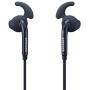 Samsung Active InEar Headphones for Universal/SmartPhones, Retail Packaging - Black Sapphire - EO-EG920LBEGUS