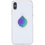 lenoup Rainbow Sparkle Cell Phone Ring Stand Holder,Glitter Bling Bling Rainbow Ring Grip Kickstand,360 Rotation Finger Ring for Almost All Phones,Pad