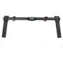 EACHSHOT DH-RoninS Dual Handle Gimbal Grip Handheld Handlebar Scratch Proof Anti-Slip Compatible DJI Ronin S/DJI Ronin SC/Moza Air 2