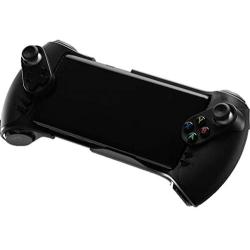 glap Play p/1 Dual Shock Wireless Game Controller for Android and Windows. Mobile Gamepad Black with 4 Paddles.